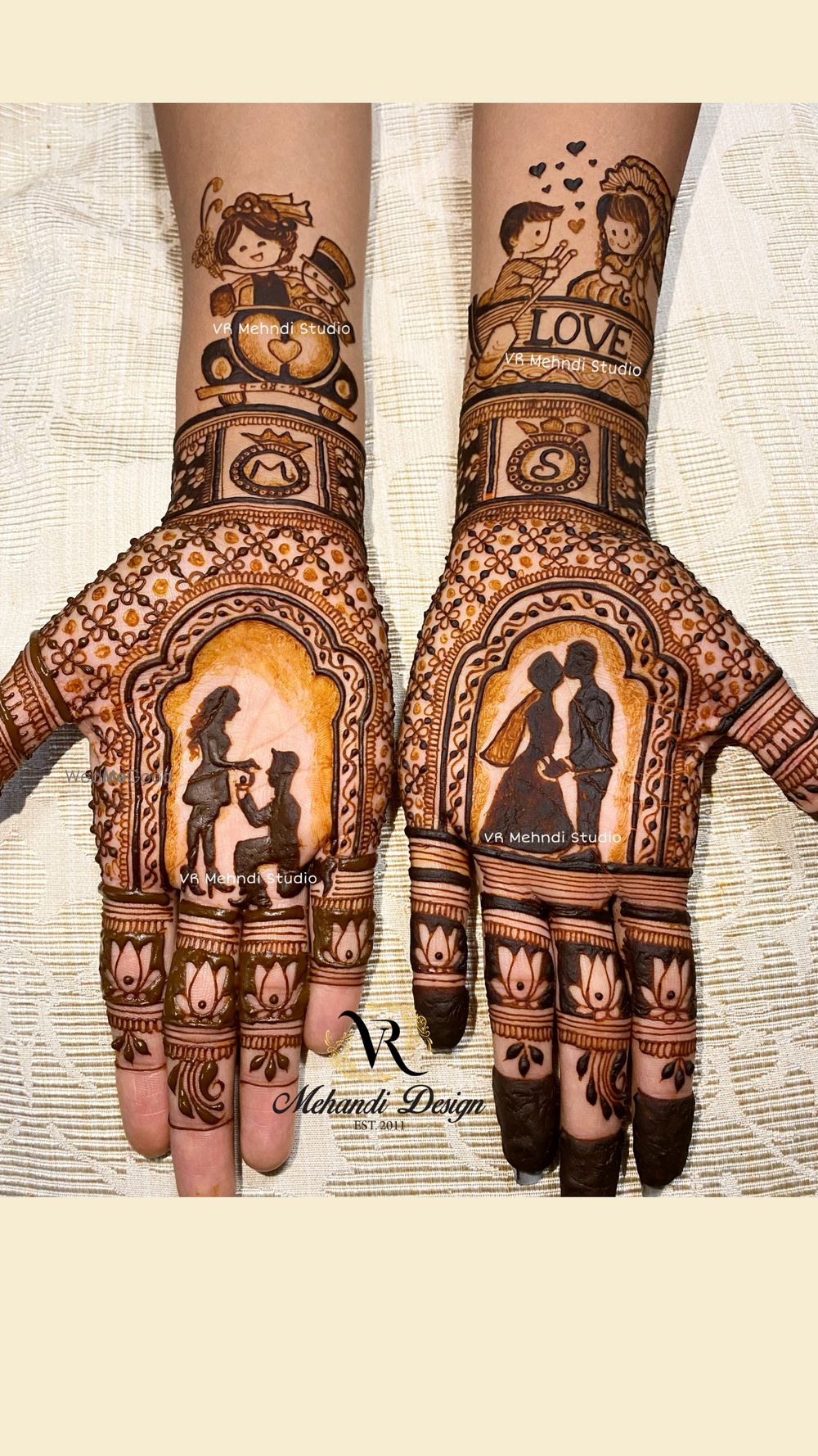 Photo From Engagement Mehndi - By VR Mehndi Studio Rajkot