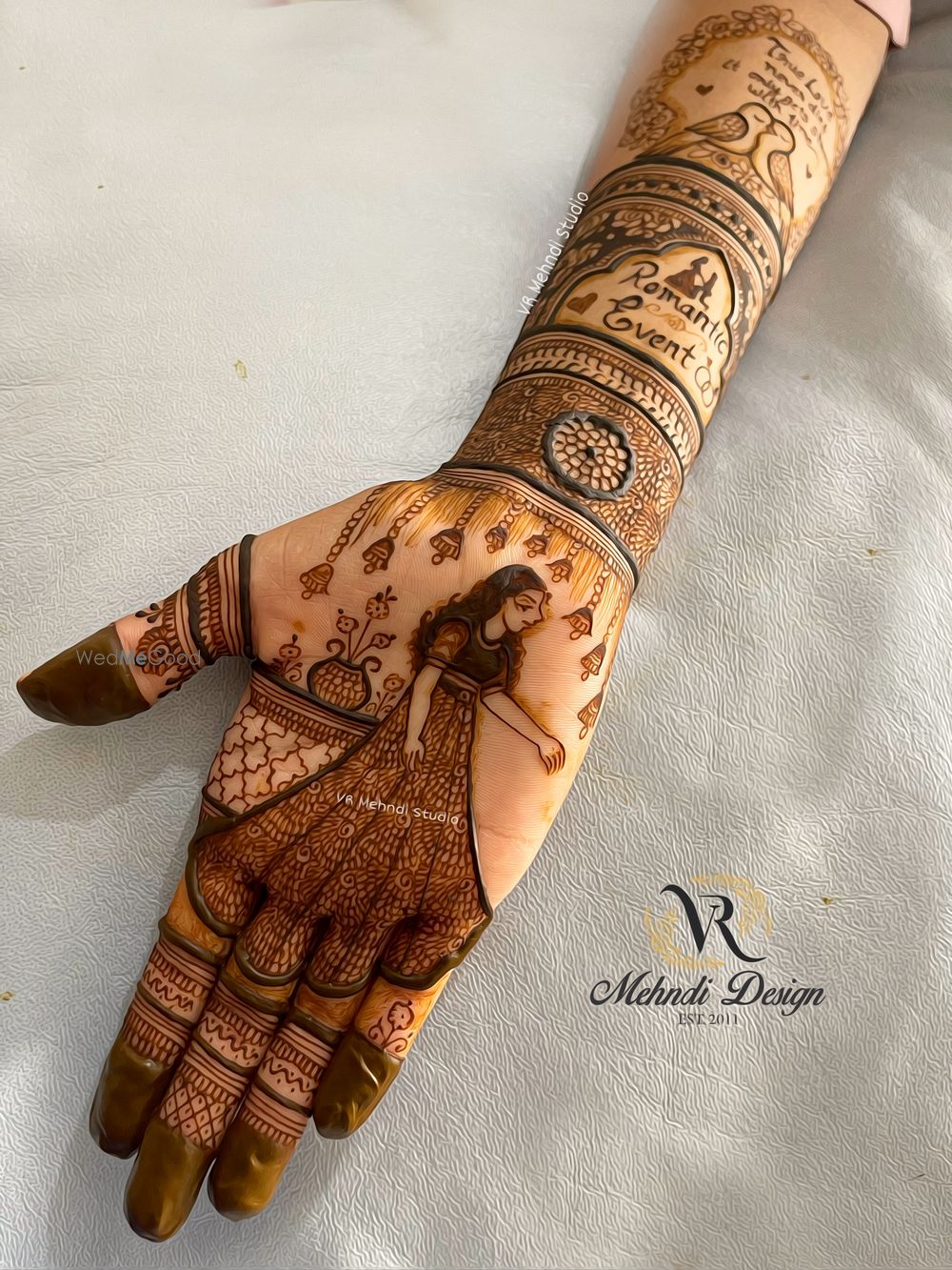 Photo From Engagement Mehndi - By VR Mehndi Studio Rajkot