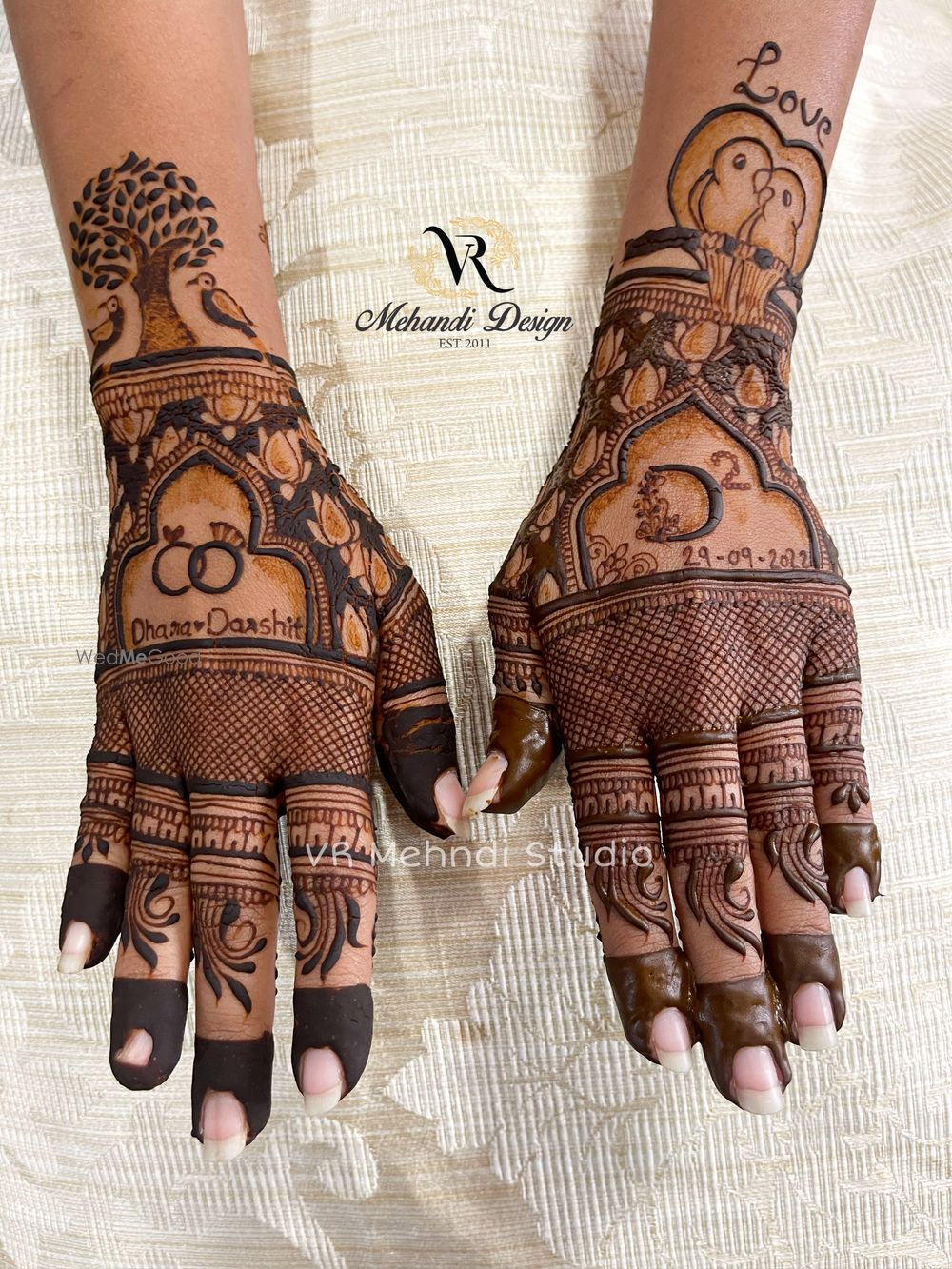 Photo From Engagement Mehndi - By VR Mehndi Studio Rajkot