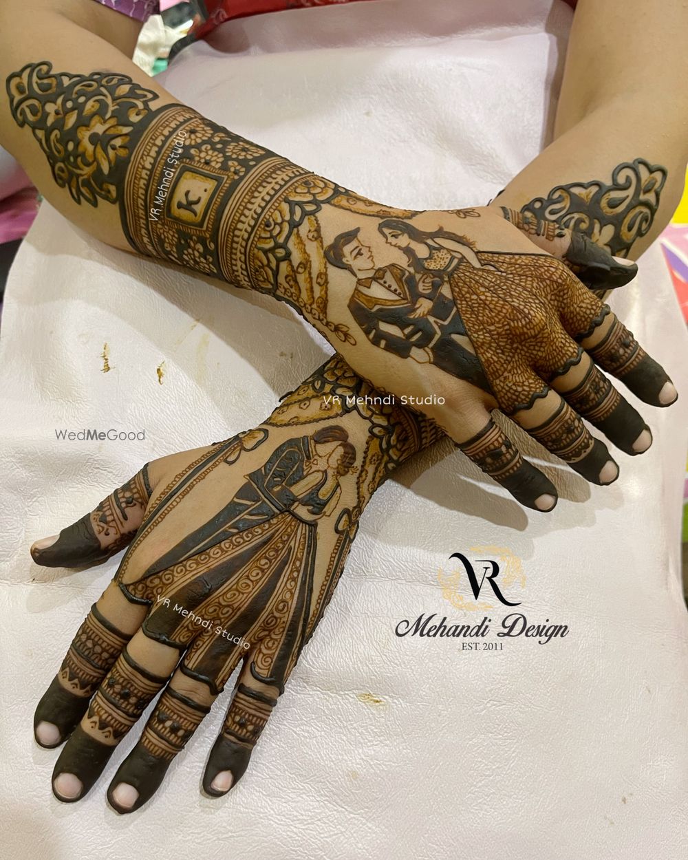 Photo From Engagement Mehndi - By VR Mehndi Studio Rajkot