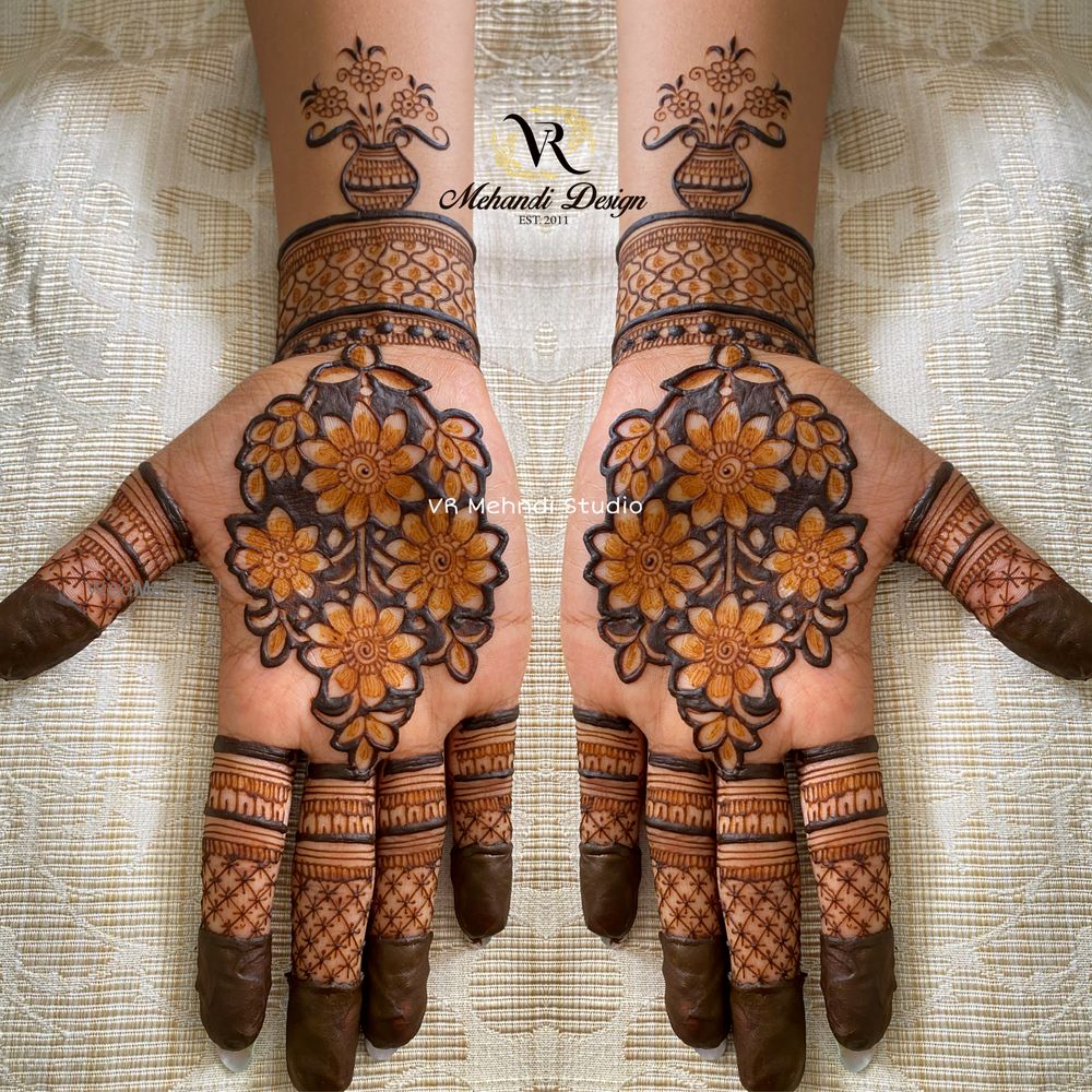 Photo From Co- Bride Mehndi - By VR Mehndi Studio Rajkot