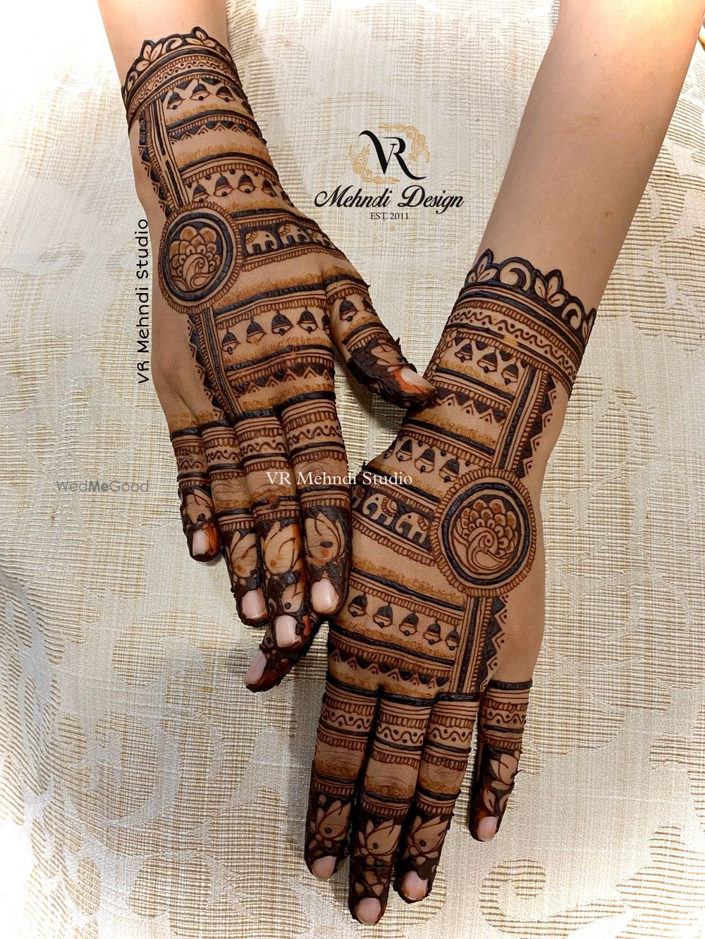 Photo From Co- Bride Mehndi - By VR Mehndi Studio Rajkot