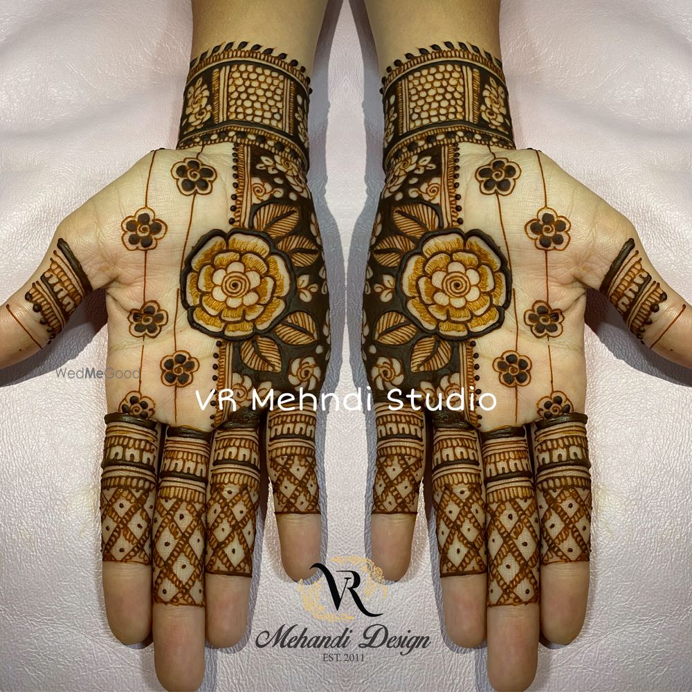 Photo From Co- Bride Mehndi - By VR Mehndi Studio Rajkot