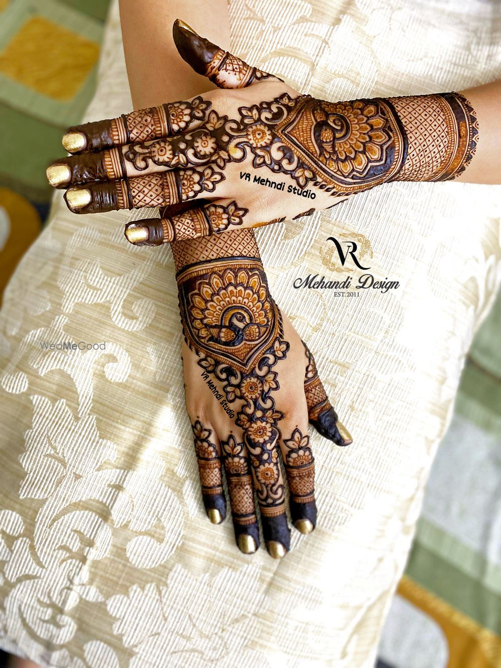 Photo From Co- Bride Mehndi - By VR Mehndi Studio Rajkot