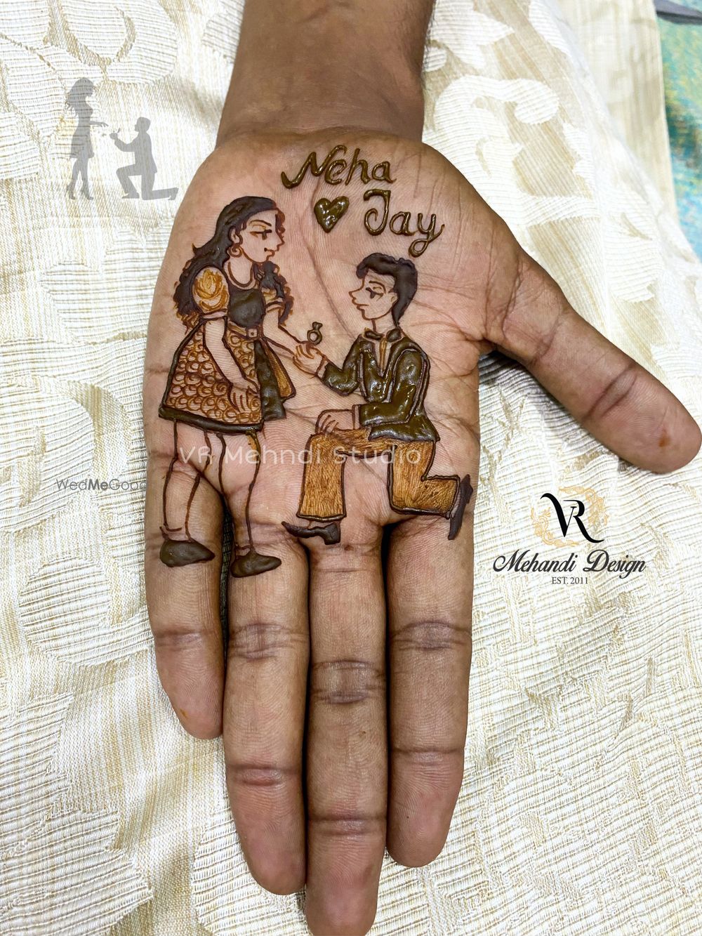 Photo From Groom Mehndi - By VR Mehndi Studio Rajkot