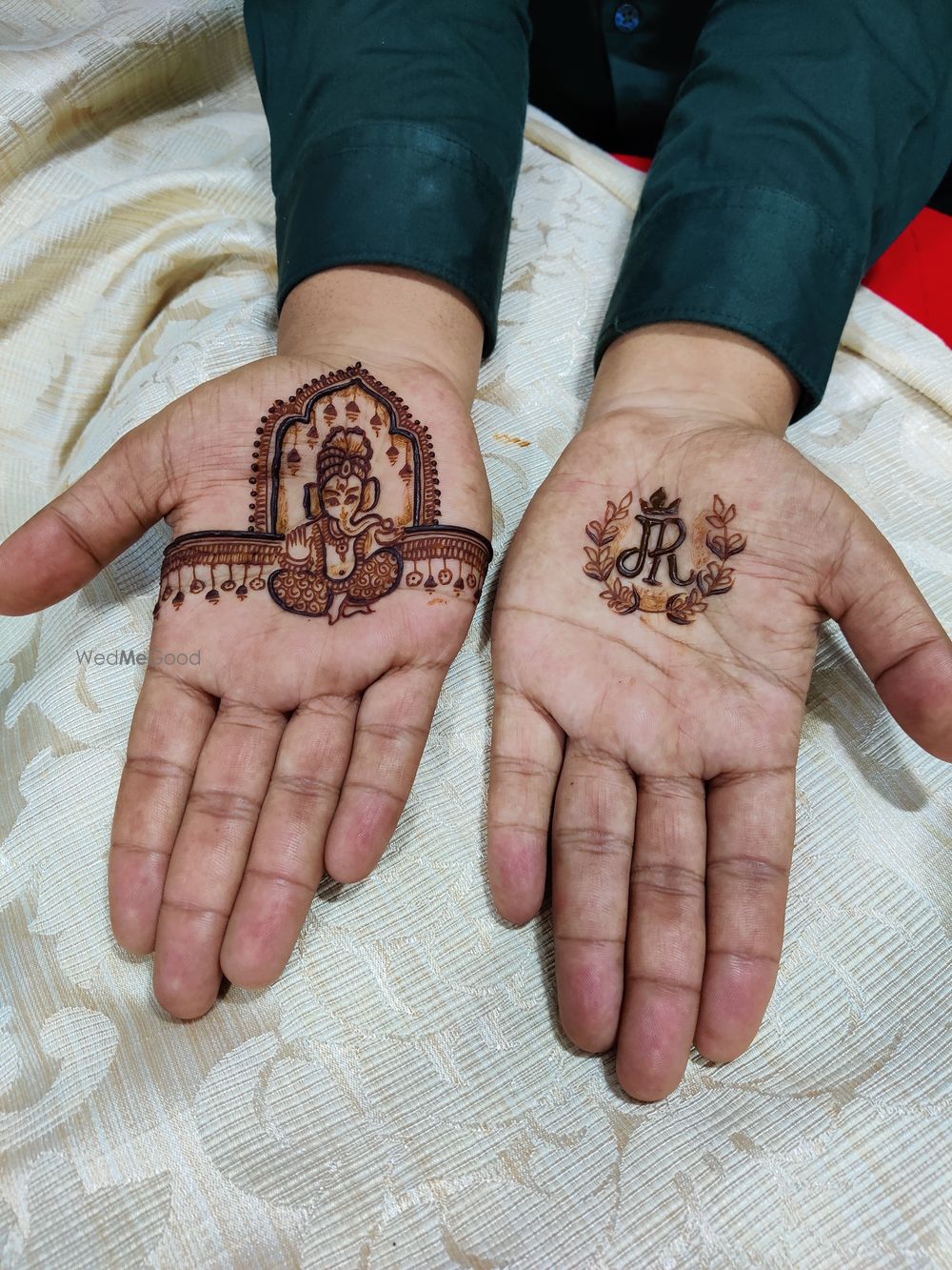 Photo From Groom Mehndi - By VR Mehndi Studio Rajkot