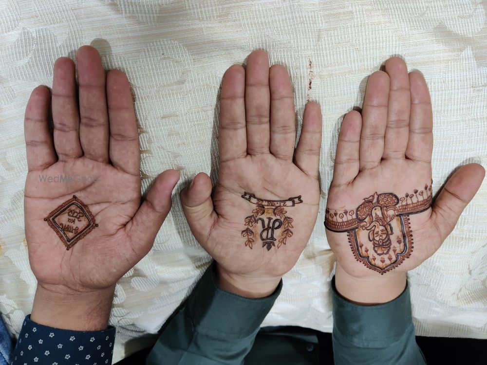 Photo From Groom Mehndi - By VR Mehndi Studio Rajkot