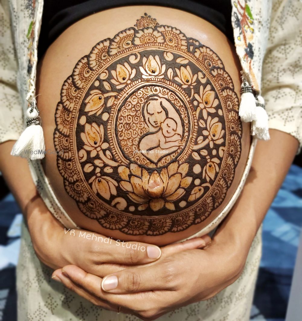 Photo From Unique Mehndi - By VR Mehndi Studio Rajkot