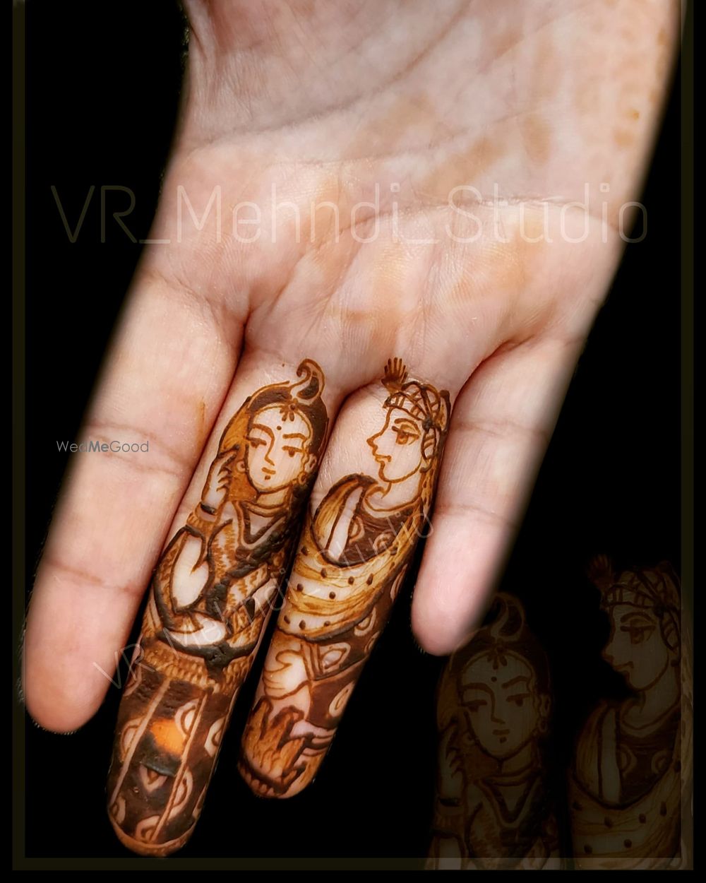 Photo From Unique Mehndi - By VR Mehndi Studio Rajkot