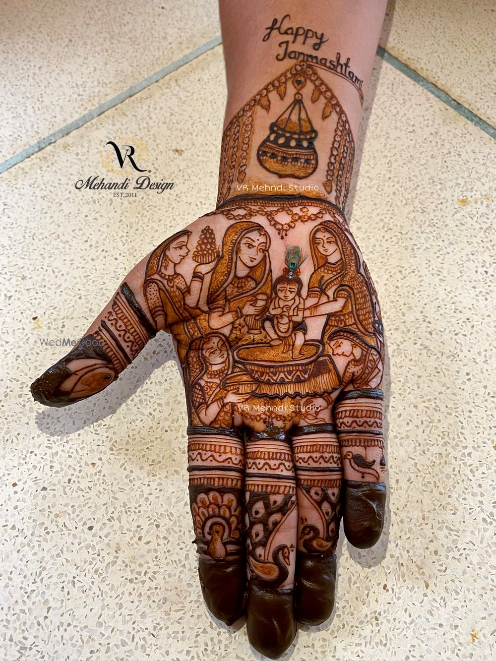 Photo From Unique Mehndi - By VR Mehndi Studio Rajkot