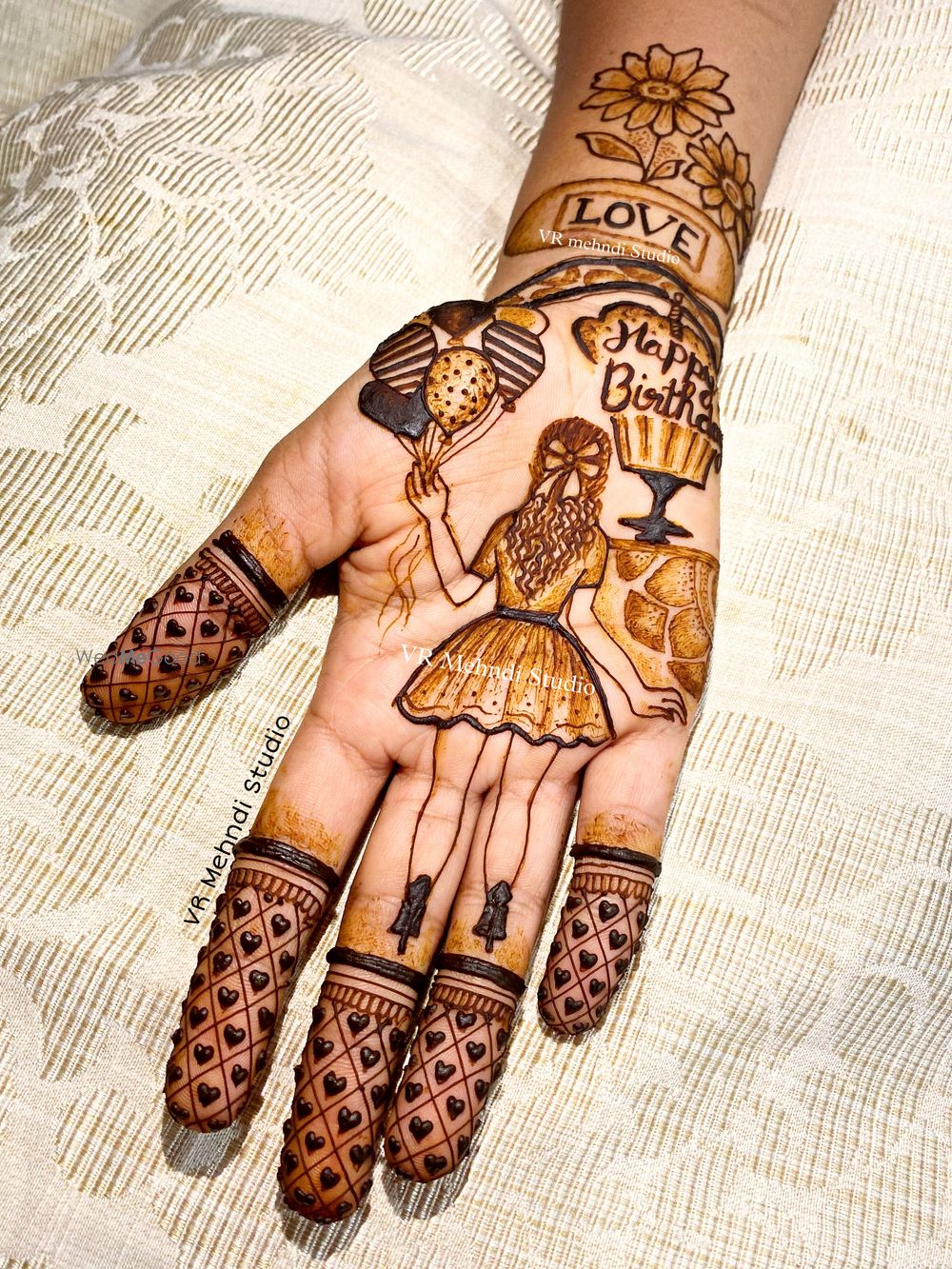 Photo From Unique Mehndi - By VR Mehndi Studio Rajkot