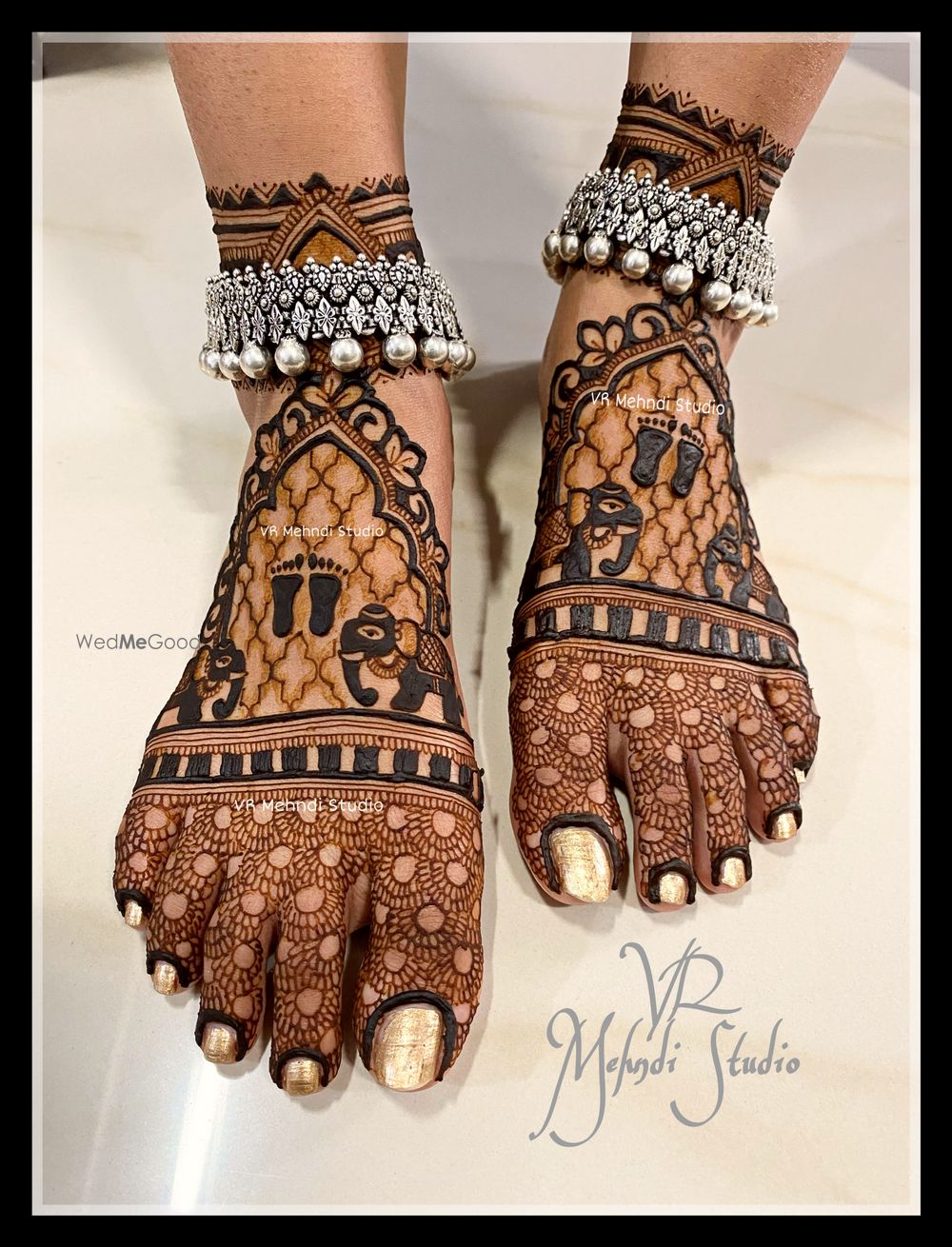 Photo From Unique Mehndi - By VR Mehndi Studio Rajkot