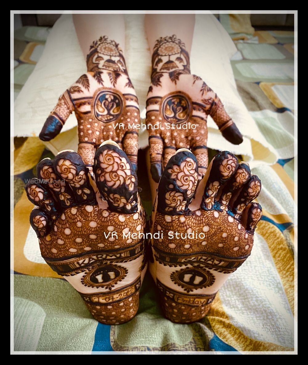 Photo From Unique Mehndi - By VR Mehndi Studio Rajkot