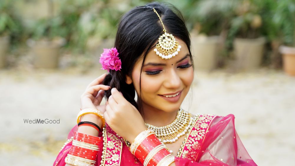 Photo From Subtle makeup Bride - By Glitters by Yashvi