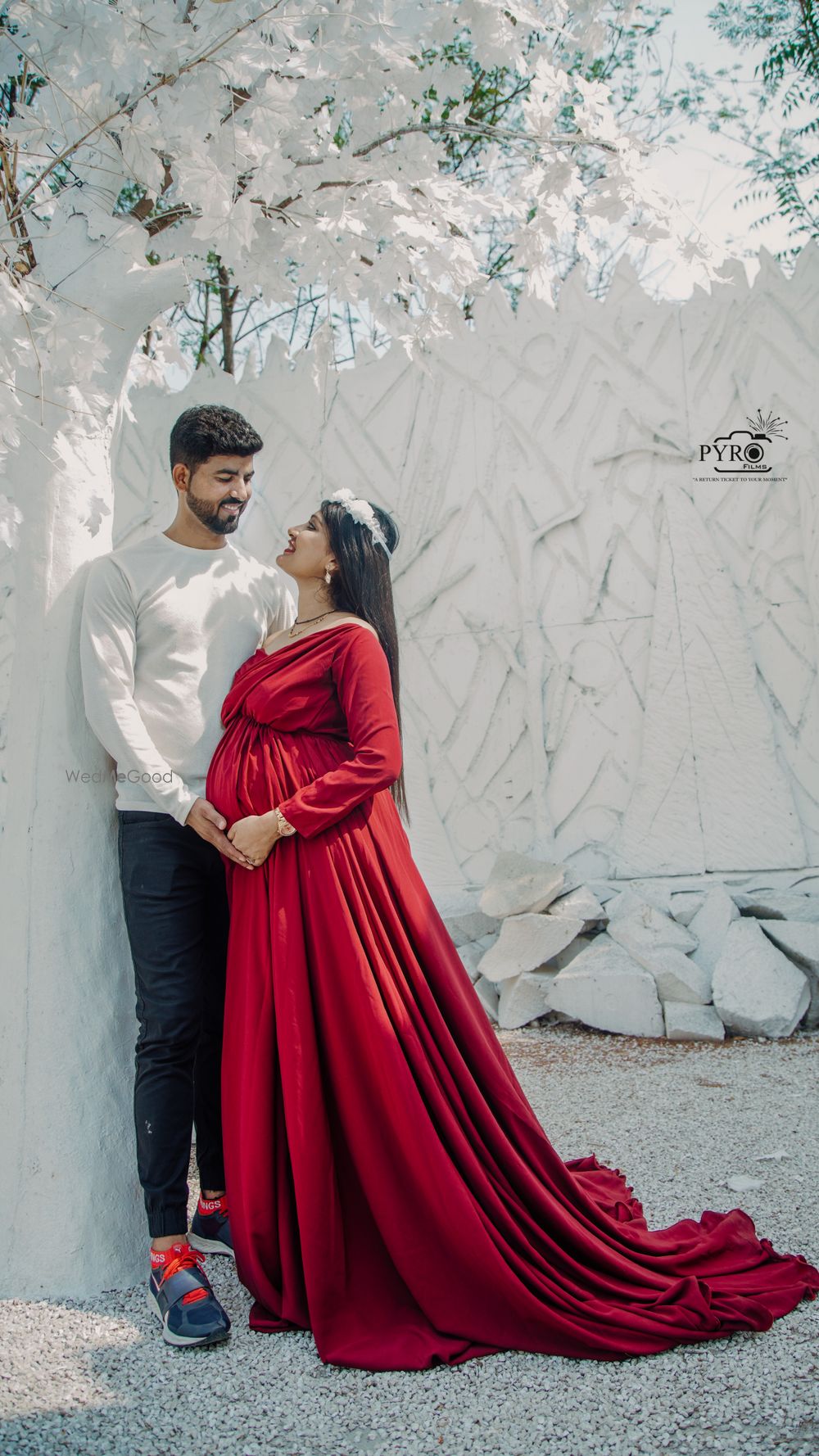 Photo From KARISHMA MATERNITY SHOOT - By Pyro Films