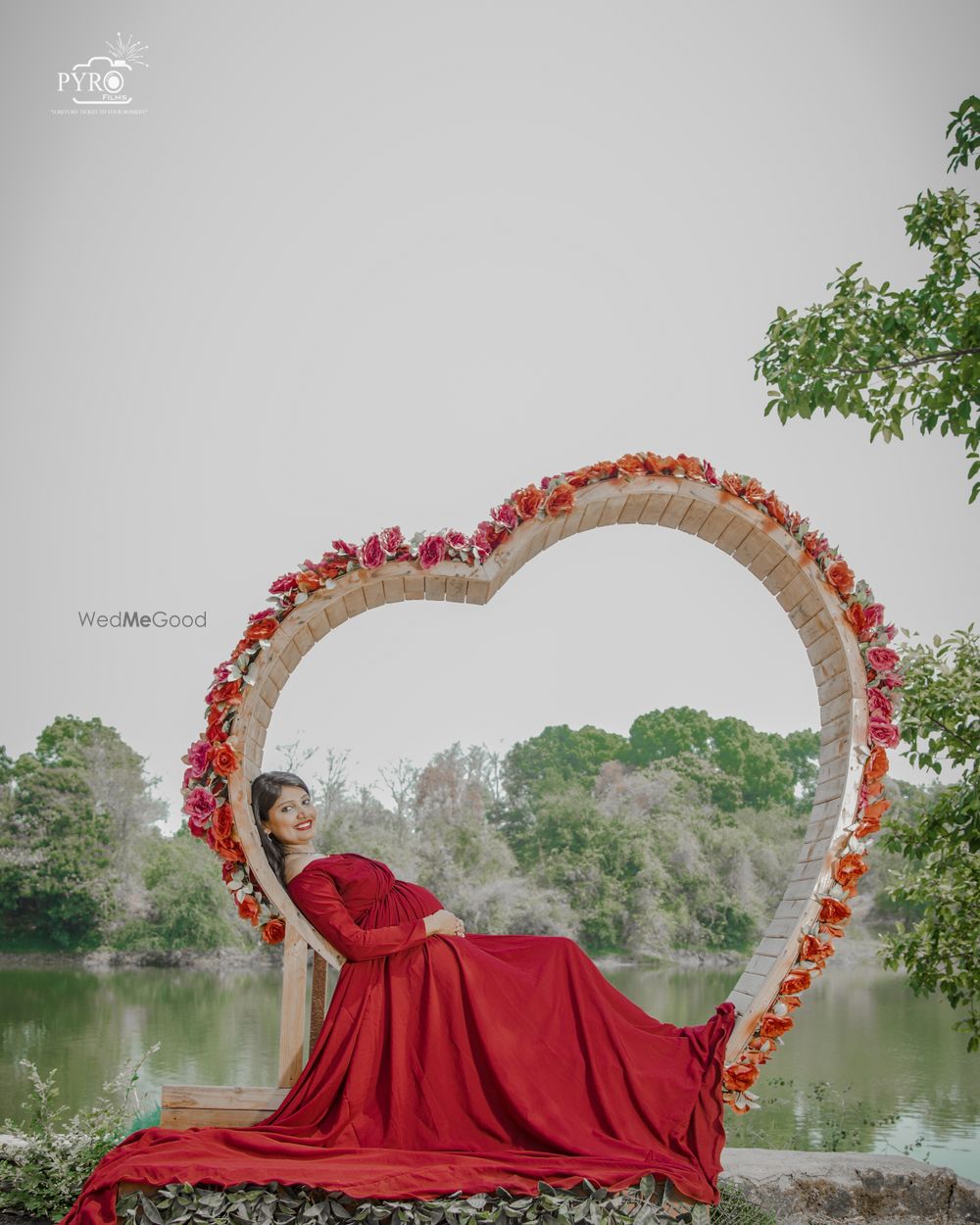 Photo From KARISHMA MATERNITY SHOOT - By Pyro Films