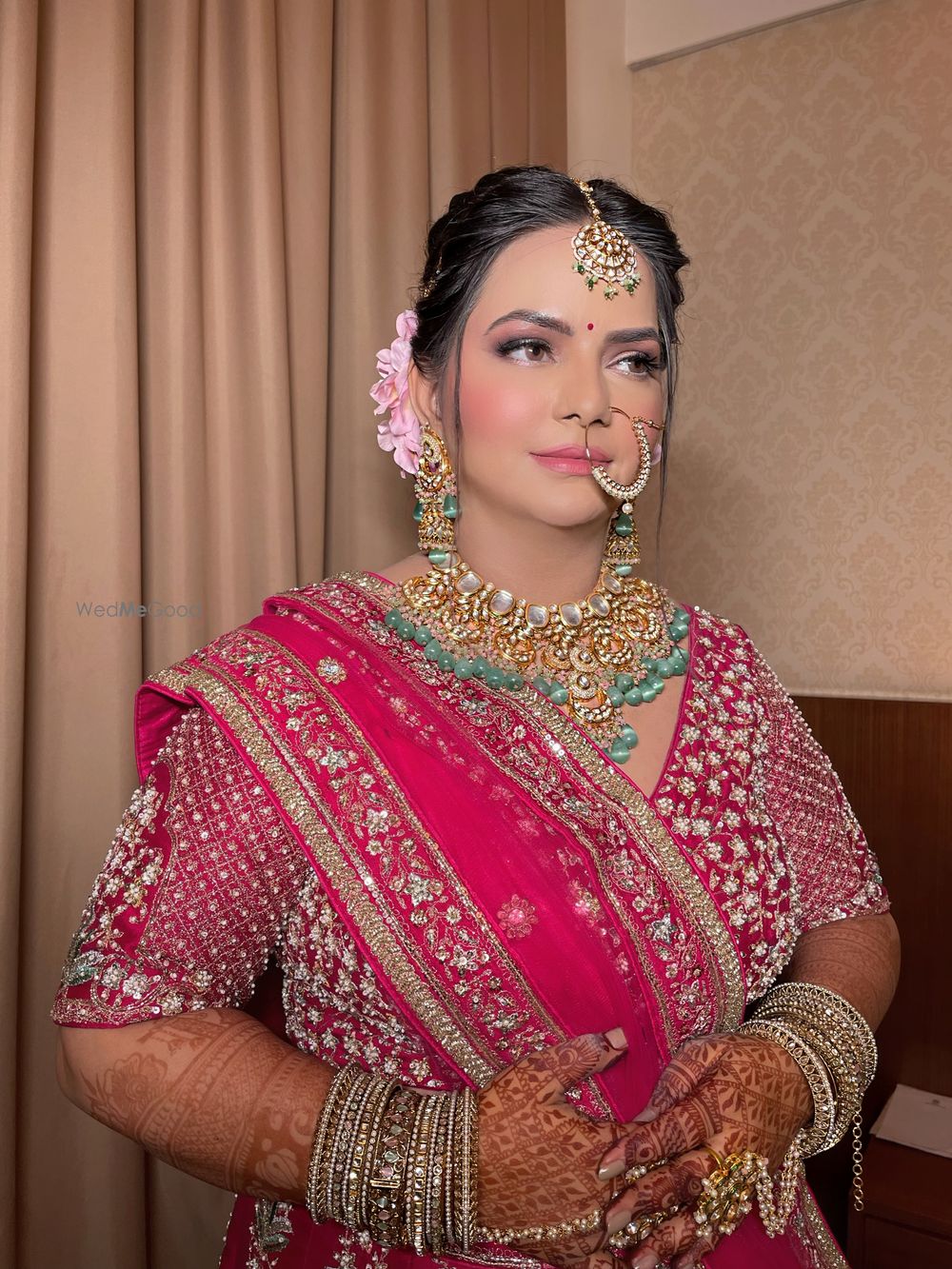 Photo From Priya’s Bridal Glam - By Geetika Mudgal