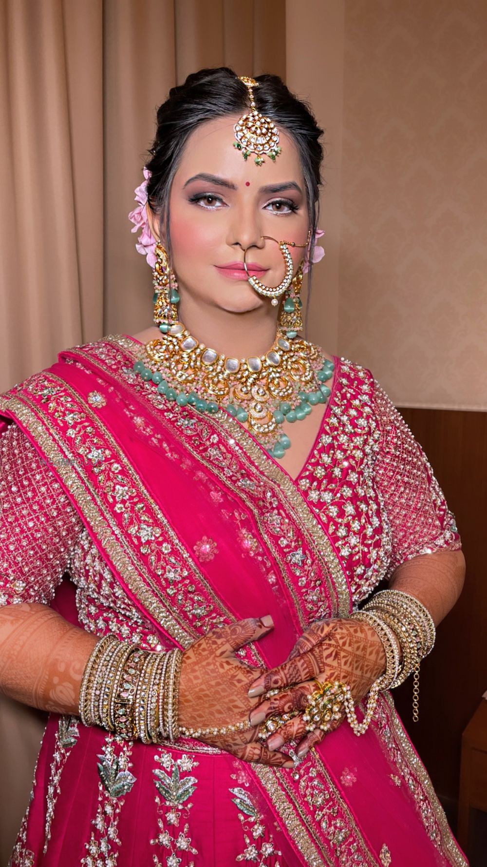 Photo From Priya’s Bridal Glam - By Geetika Mudgal