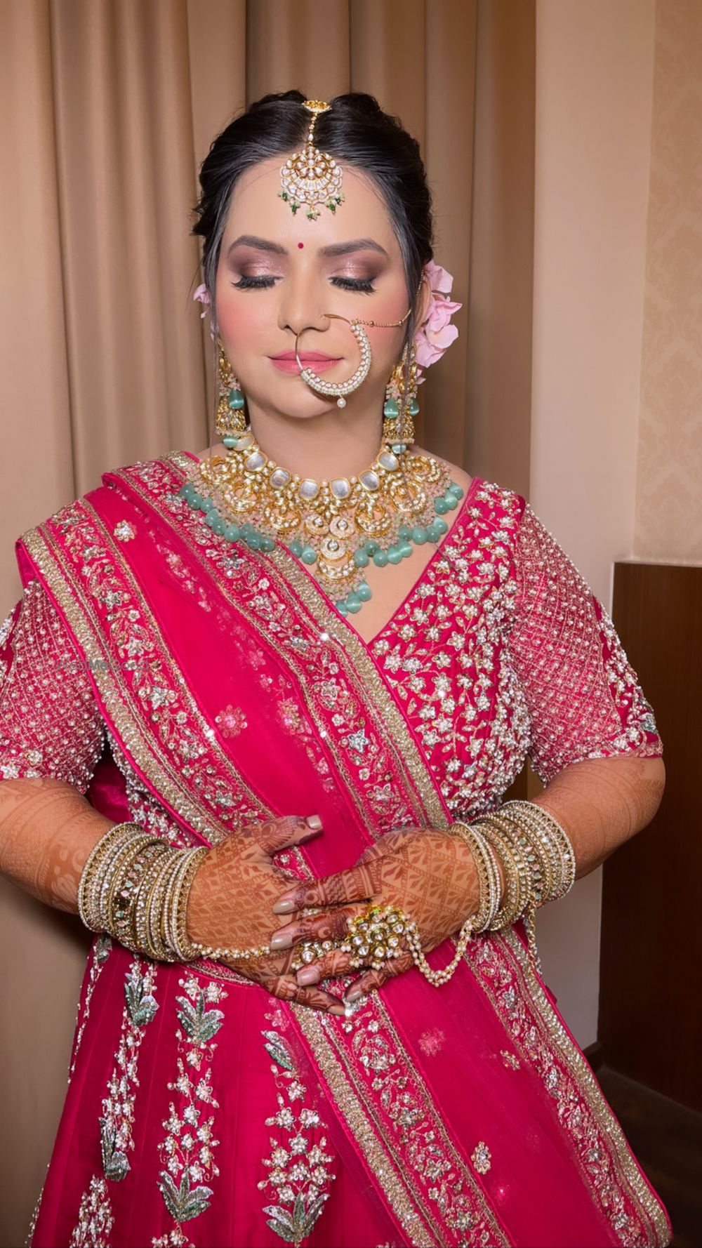 Photo From Priya’s Bridal Glam - By Geetika Mudgal