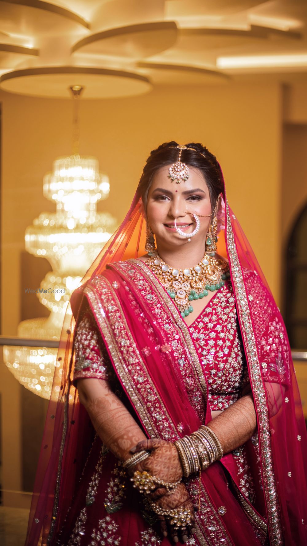 Photo From Priya’s Bridal Glam - By Geetika Mudgal