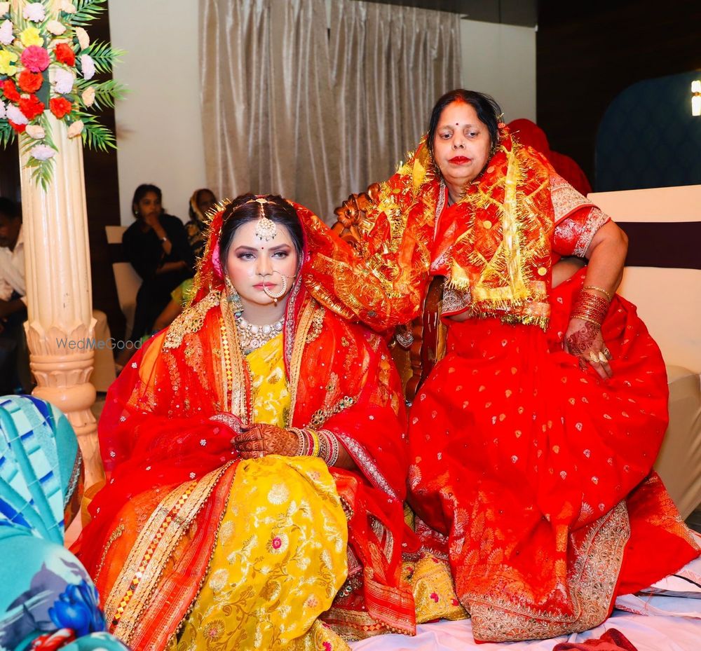 Photo From Priya’s Bridal Glam - By Geetika Mudgal