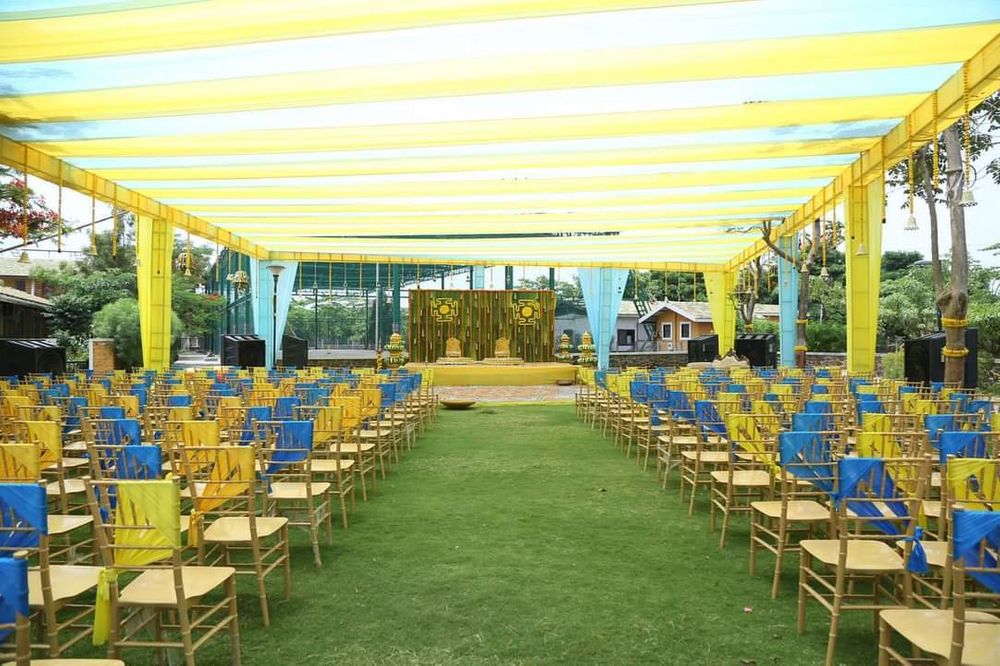 Photo From Haldi Decor - By SRK Wedding & Event Planner