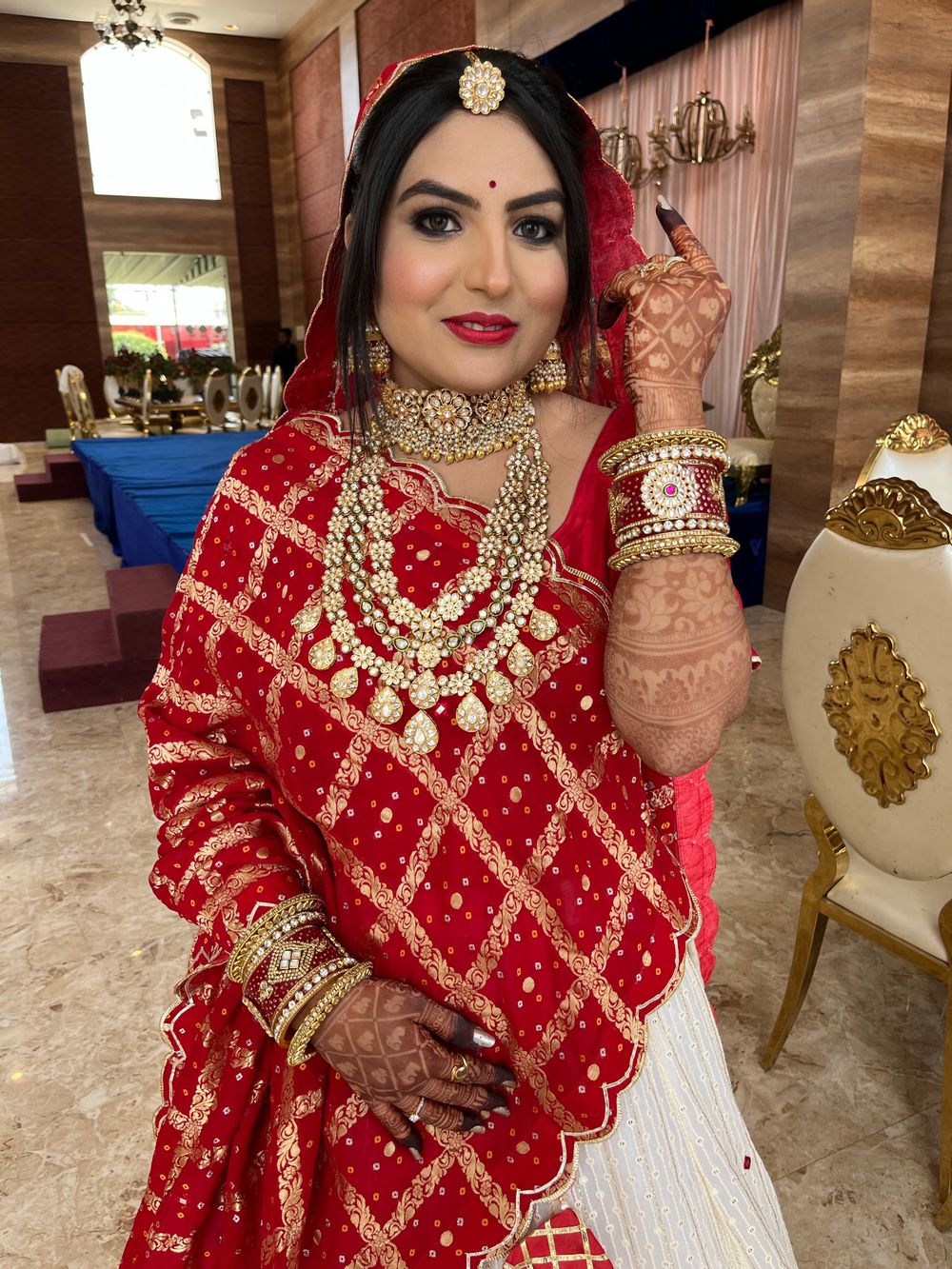 Photo From Bride Aishwareya  - By Makeovers by Anju
