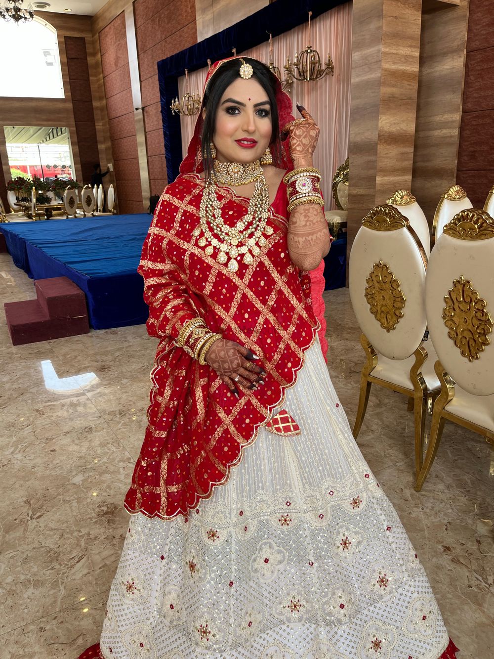 Photo From Bride Aishwareya  - By Makeovers by Anju