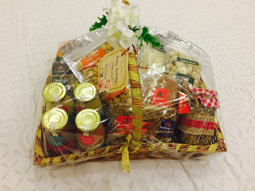 Photo From Hampers - By Nutkhat Bar