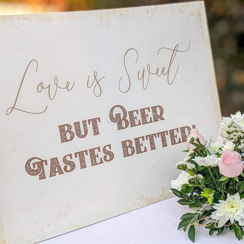 Photo From Beer Themed Wedding - By Silva Heritage