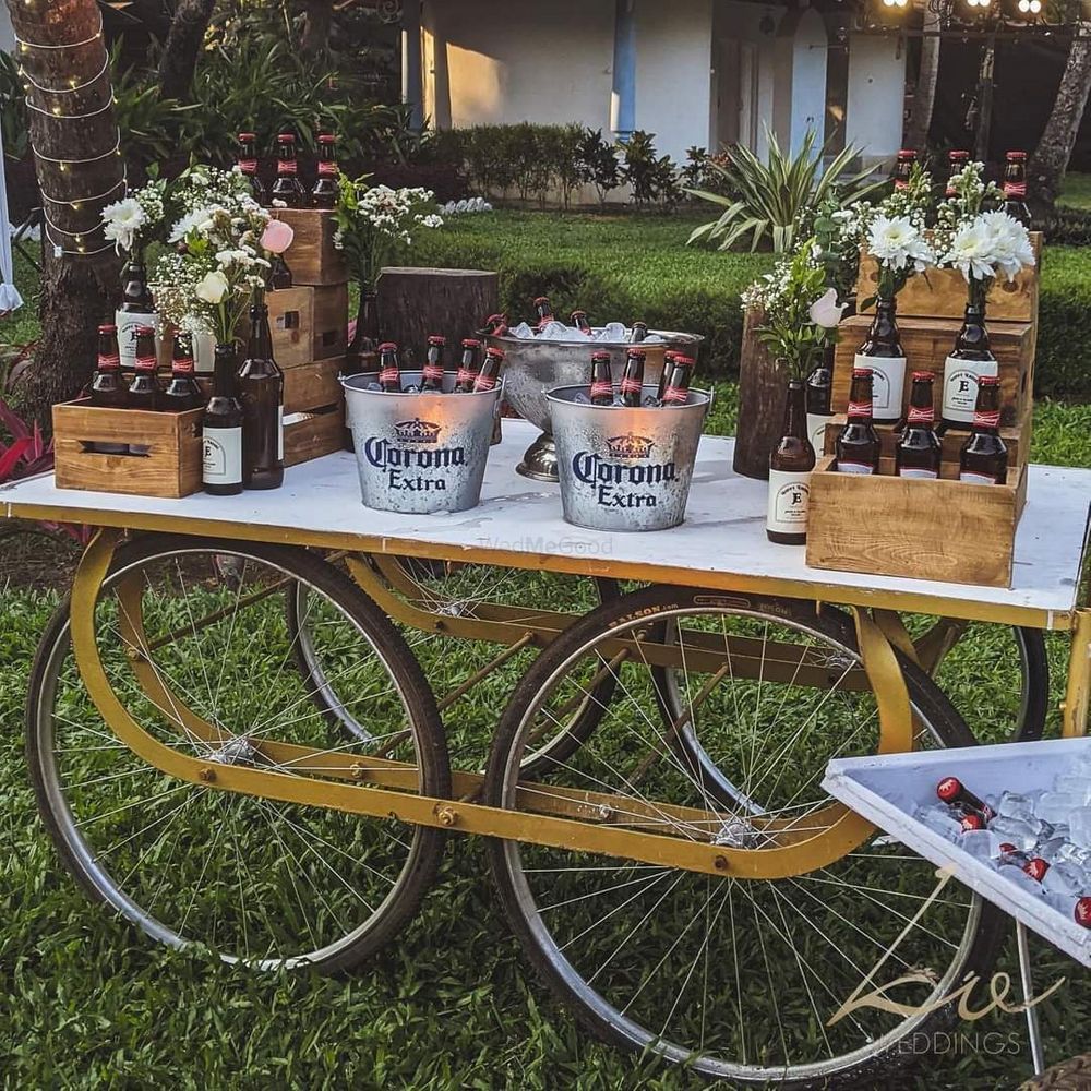 Photo From Beer Themed Wedding - By Silva Heritage