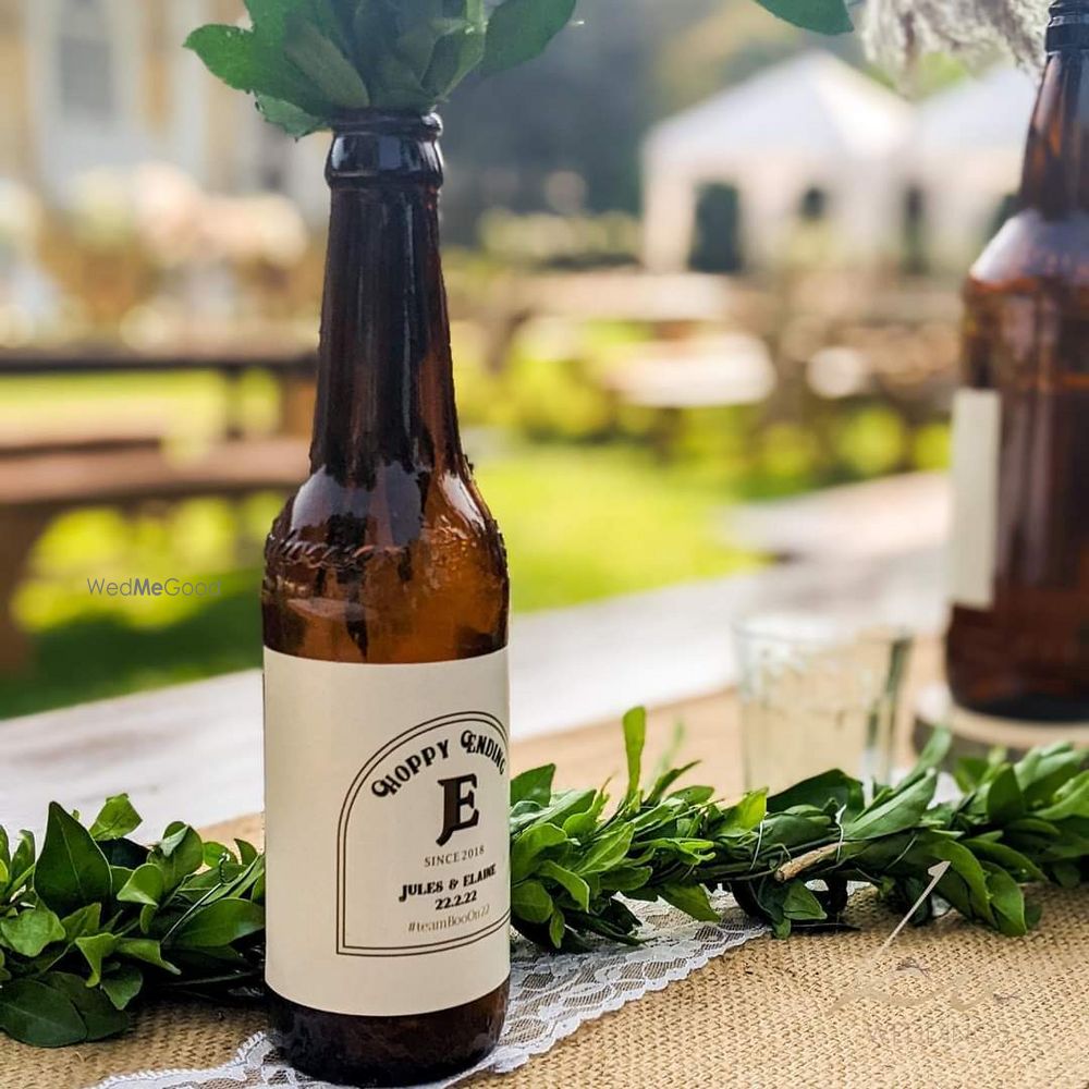 Photo From Beer Themed Wedding - By Silva Heritage