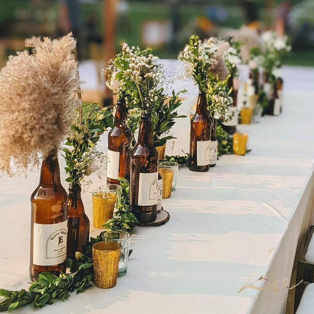 Photo From Beer Themed Wedding - By Silva Heritage