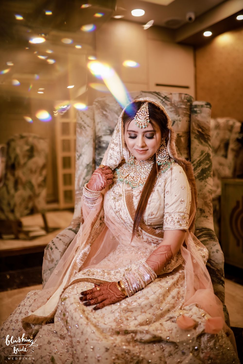 Photo From HD Nikaah Look - By Blushing Bride Makeovers