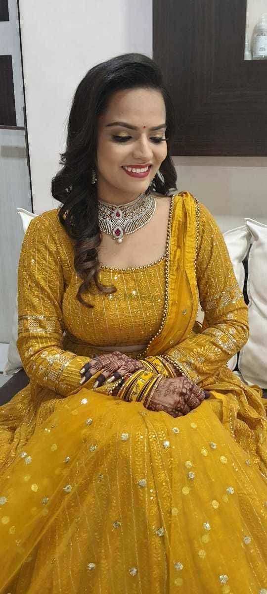 Photo From Sangeet/ Grahshanti brides - By Anupama's Beauty Parlor