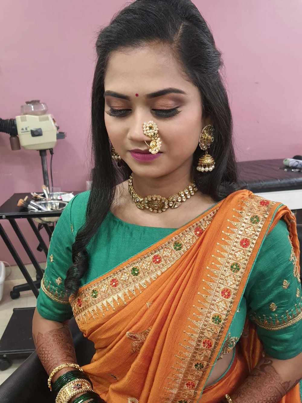 Photo From Sangeet/ Grahshanti brides - By Anupama's Beauty Parlor
