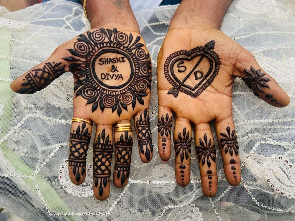 Photo From Groom Mehndi album - By Siri Mehendi Designs