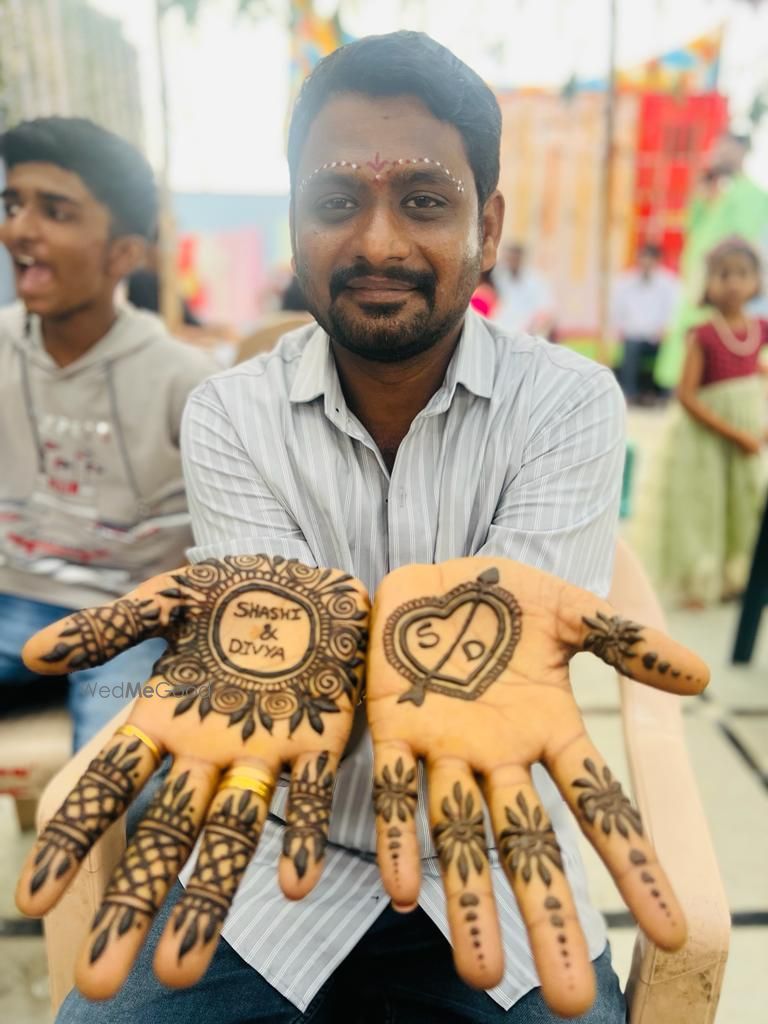 Photo From Groom Mehndi album - By Siri Mehendi Designs
