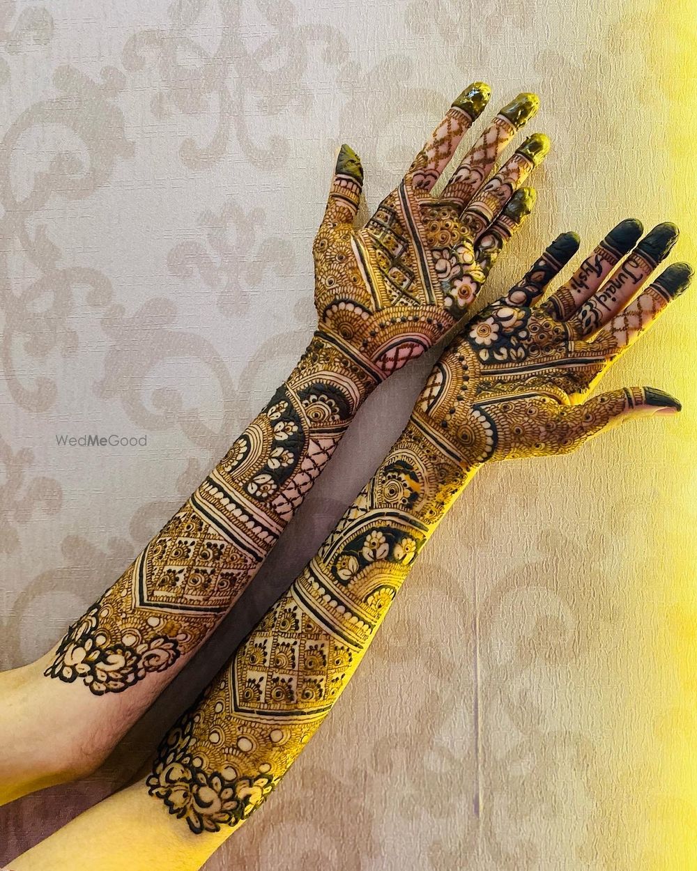 Photo From Ayshabi weds Junaid - By Henna by Razza