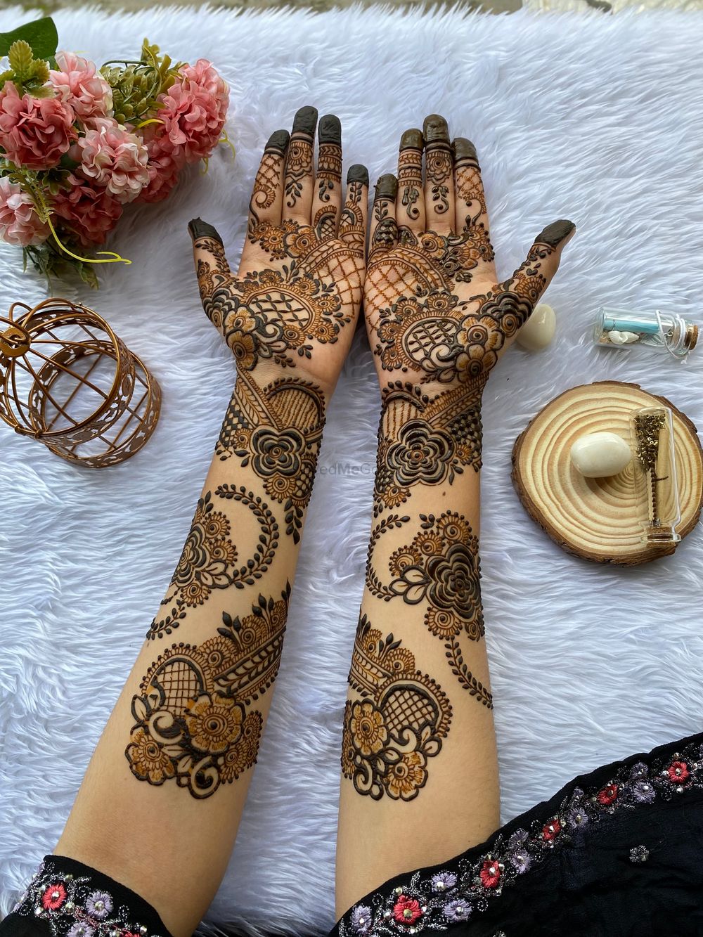 Photo From Nafia and Ashique  - By Henna by Razza