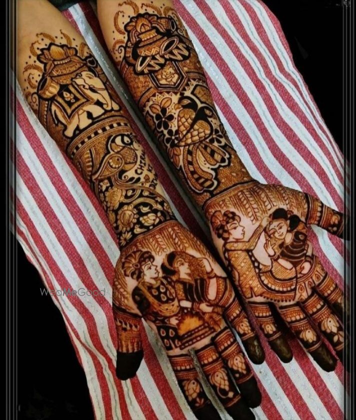 Photo From Laxman - By Laxman Mehendi Artist