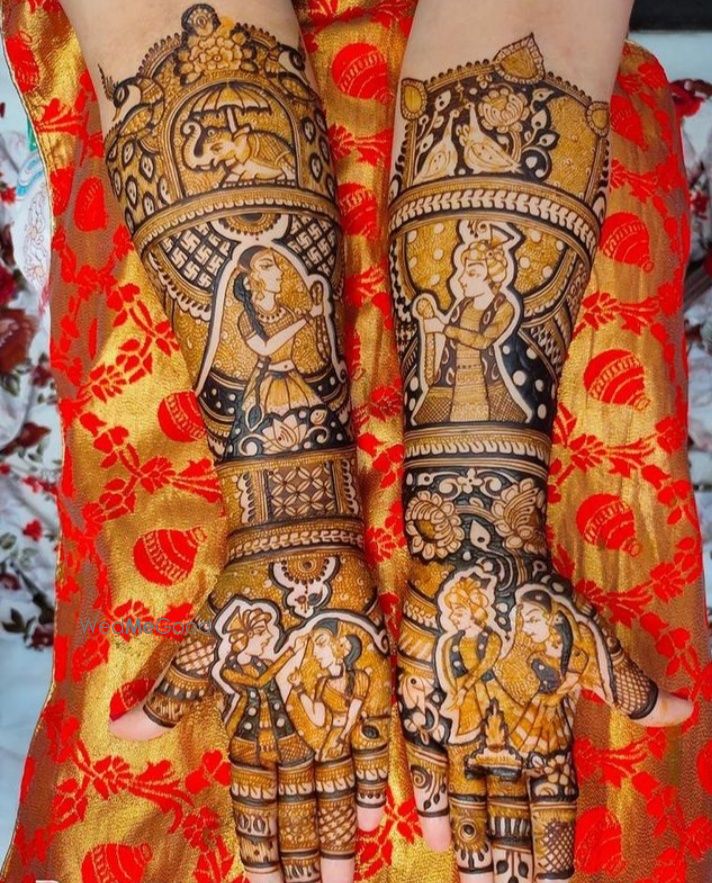 Photo From Laxman - By Laxman Mehendi Artist