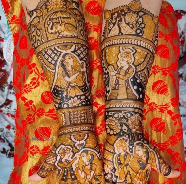 Photo From Laxman - By Laxman Mehendi Artist