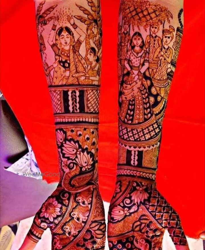 Photo From Laxman - By Laxman Mehendi Artist