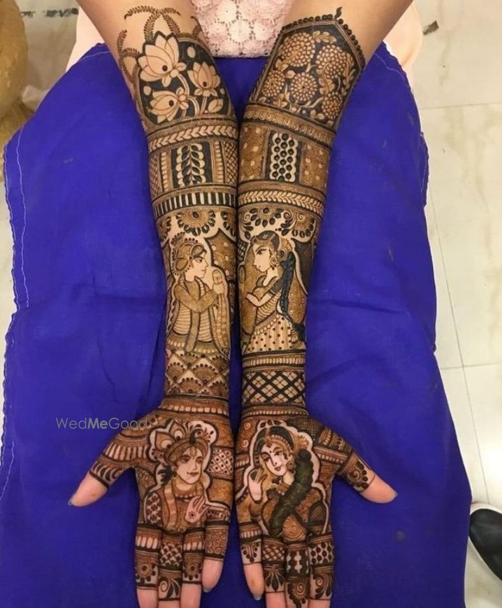 Photo From Laxman - By Laxman Mehendi Artist