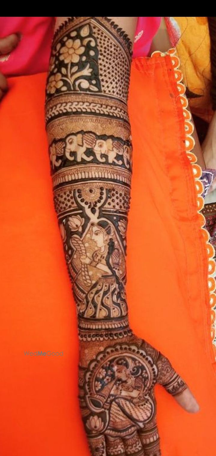 Photo From Laxman - By Laxman Mehendi Artist