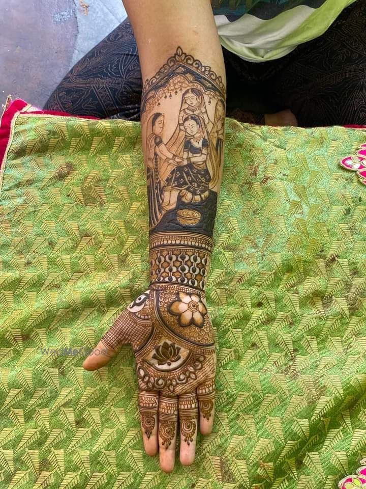 Photo From Laxman - By Laxman Mehendi Artist