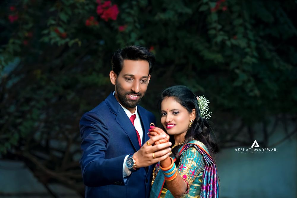 Photo From Engagement Shoot - By Akshay Madewar Photography