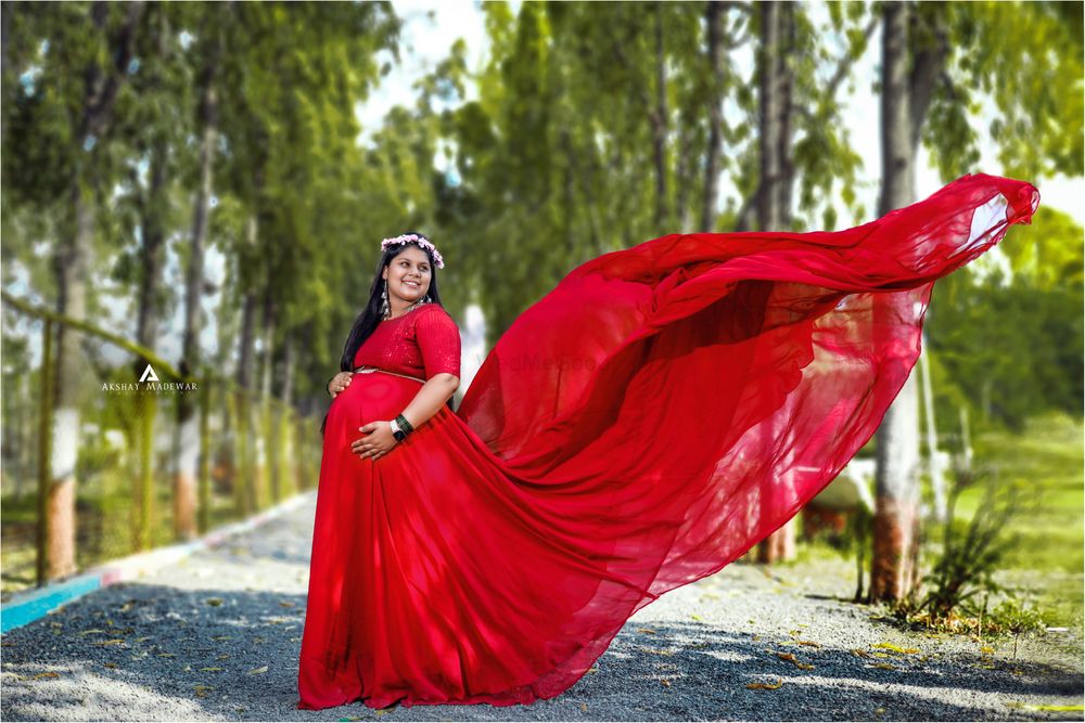 Photo From Maternity Shoot - By Akshay Madewar Photography
