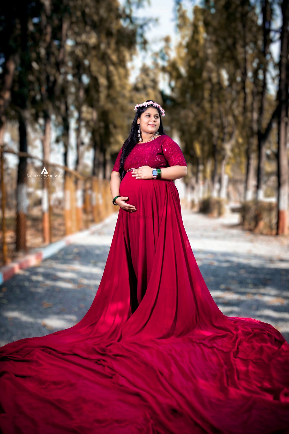 Photo From Maternity Shoot - By Akshay Madewar Photography